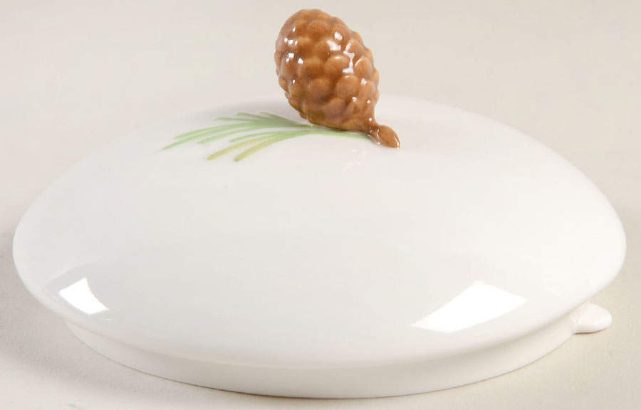 Winter Meadow Lid for Teapot by Lenox-1