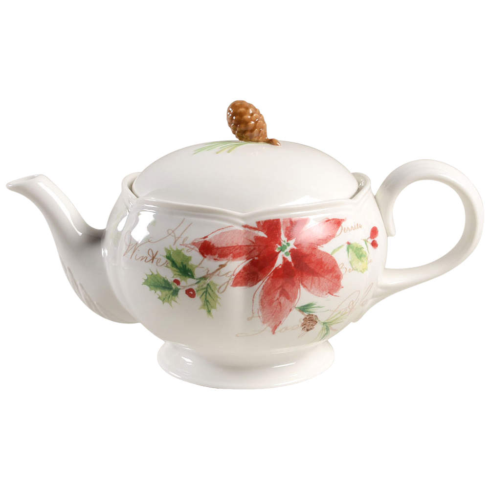 Winter Meadow Teapot & Lid by Lenox-1