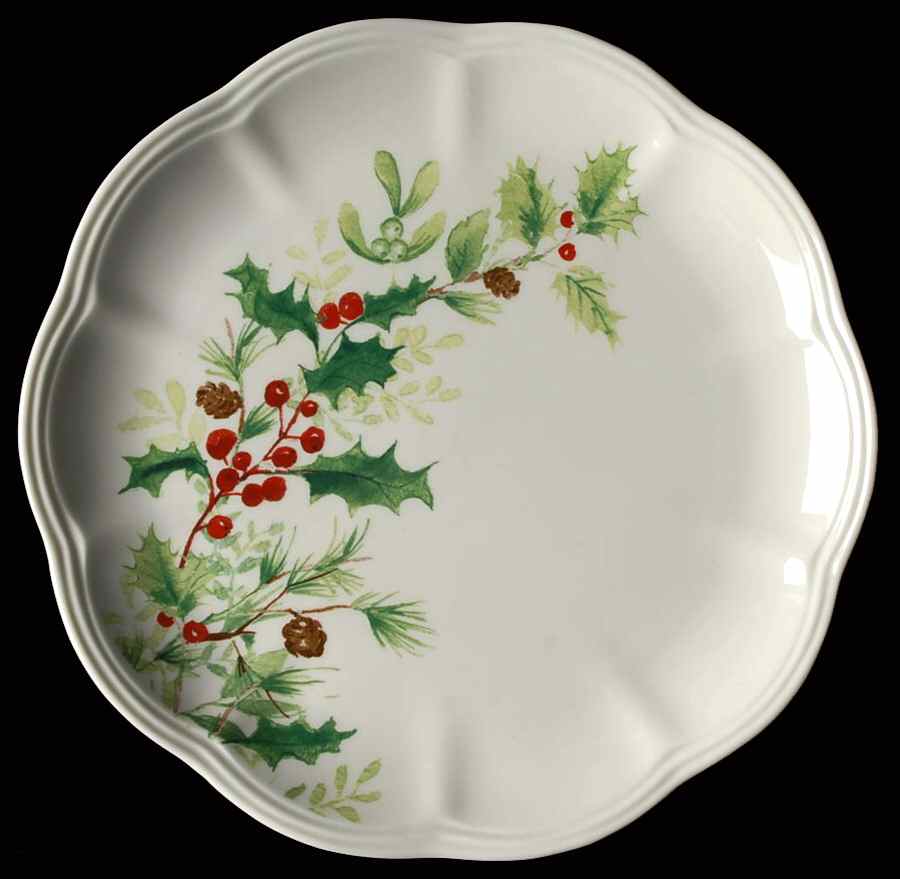 Winter Meadow Accent Luncheon Plate by Lenox-1