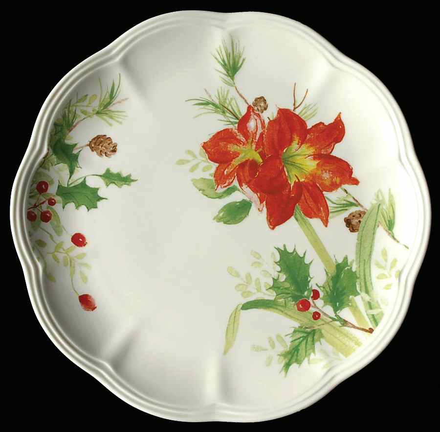Winter Meadow Accent Luncheon Plate by Lenox-1