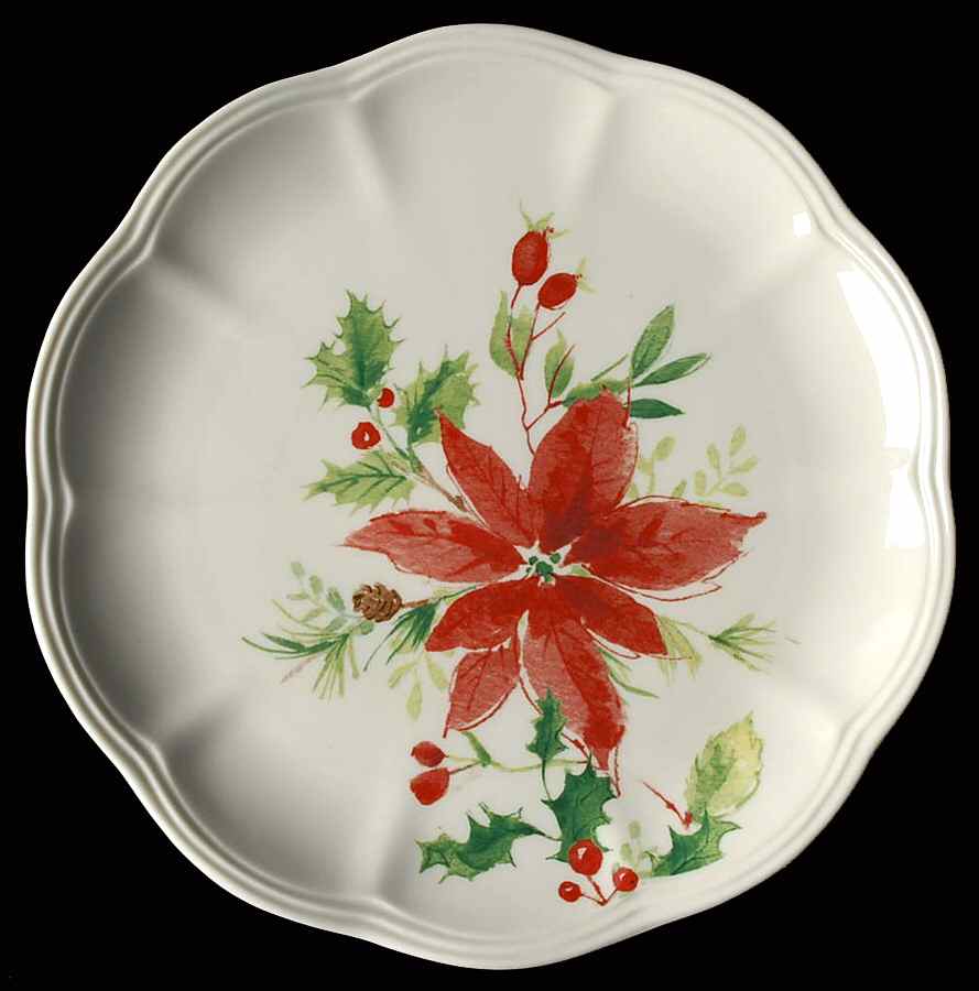 Winter Meadow Accent Luncheon Plate by Lenox-1