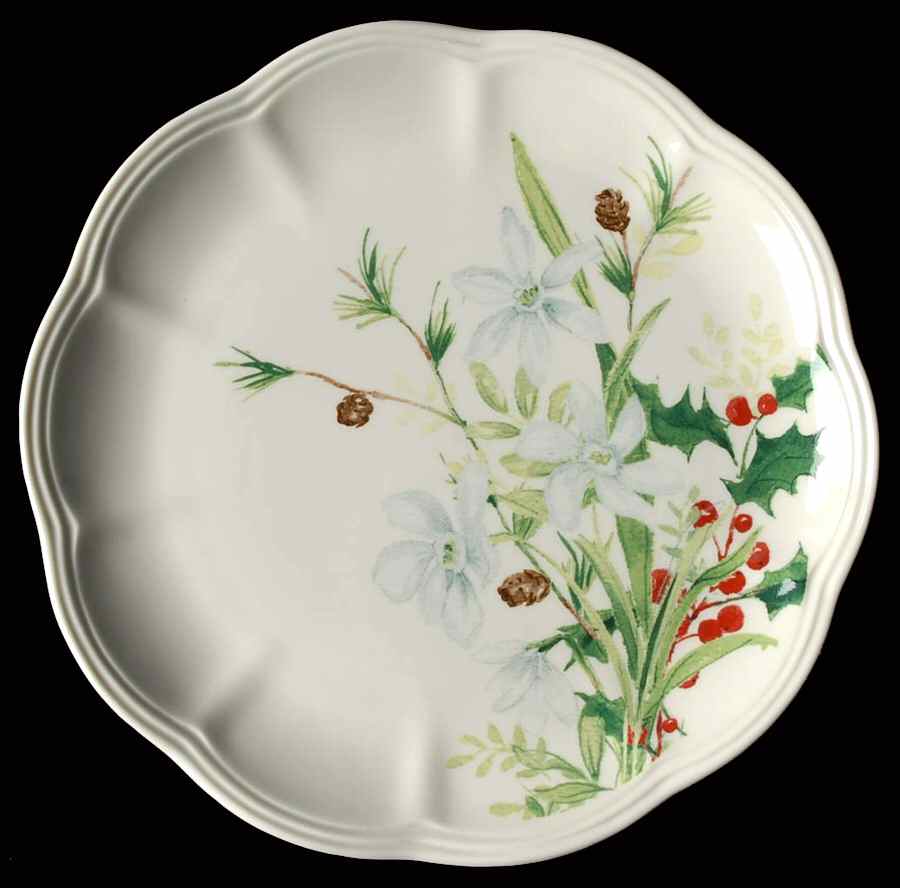 Winter Meadow Accent Luncheon Plate by Lenox-1