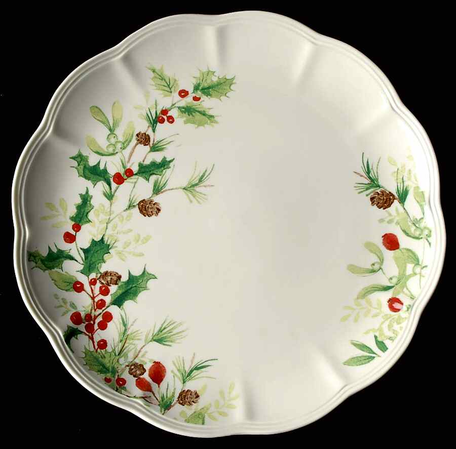 Winter Meadow Dinner Plate by Lenox-1