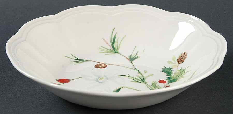 Winter Meadow Fruit/Dessert (Sauce) Bowl by Lenox-1