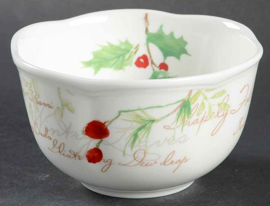 Winter Meadow 4" Nesting Bowl by Lenox-1