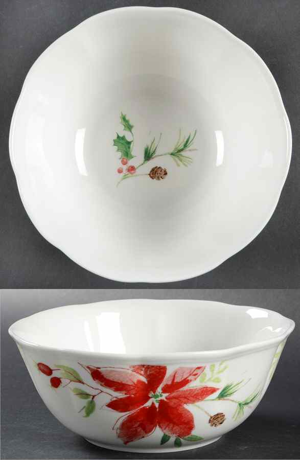 Winter Meadow 7" Round Serving Bowl by Lenox-1