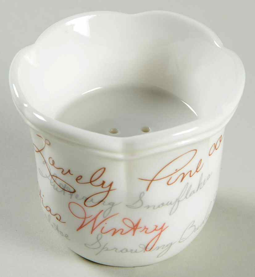 Winter Meadow Figural Pepper Shaker by Lenox-1