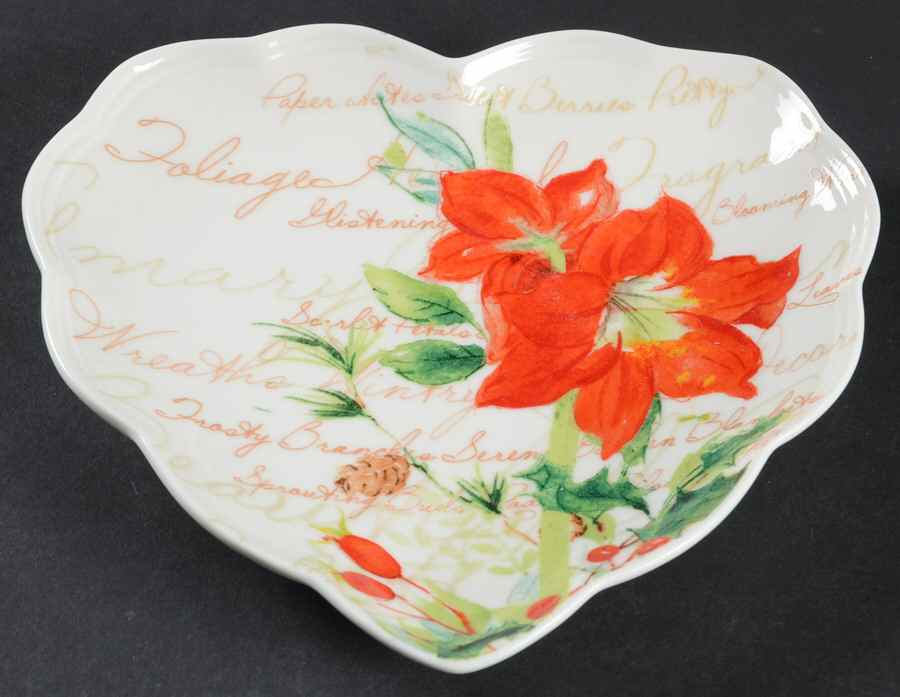 Winter Meadow Heart Shaped Dish by Lenox-1