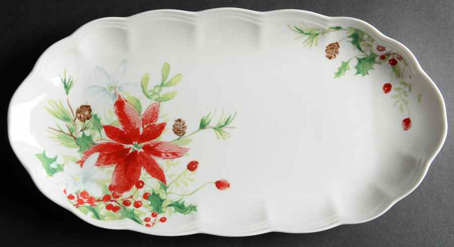 Winter Meadow Hors d'Oeuvre Tray by Lenox-1