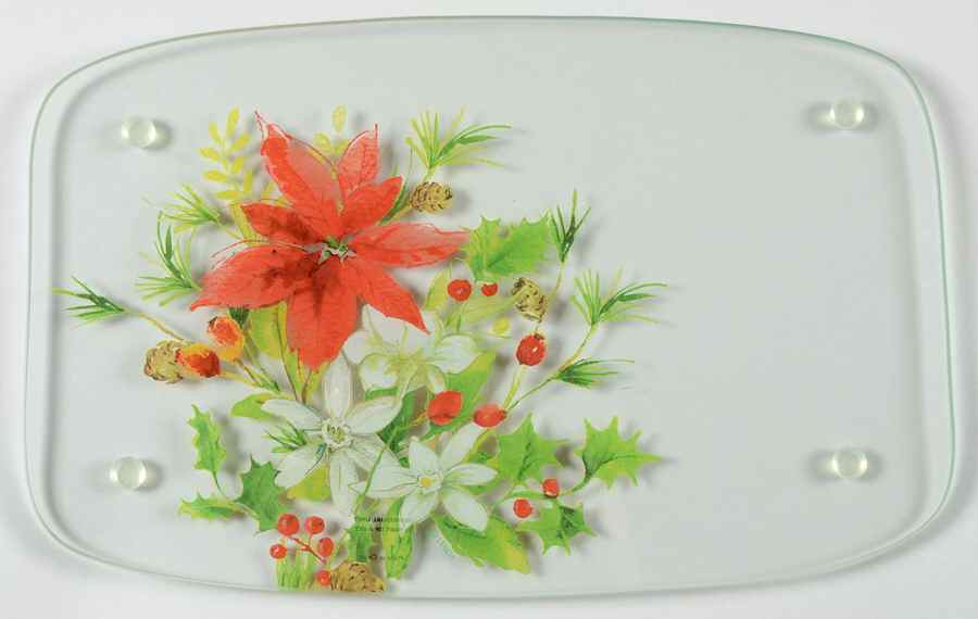 Winter Meadow Glassware Cheeseboard by Lenox-1