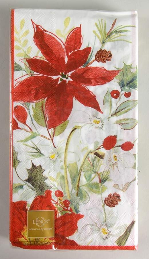 Winter Meadow Package of Paper Guest Towel Napkins by Lenox-1