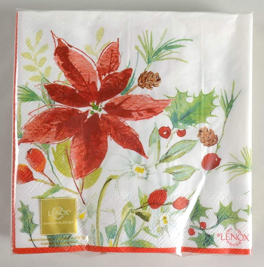 Winter Meadow Package of Paper Luncheon Napkins by Lenox-1
