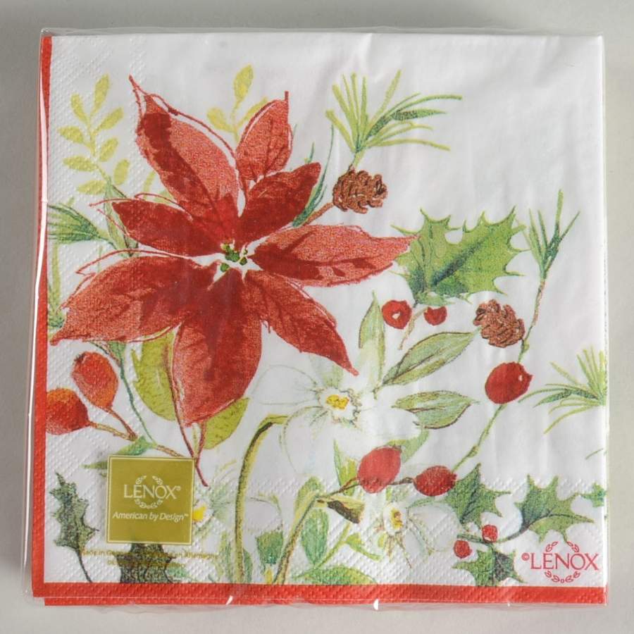 Winter Meadow Package of Paper Cocktail Napkins by Lenox-1