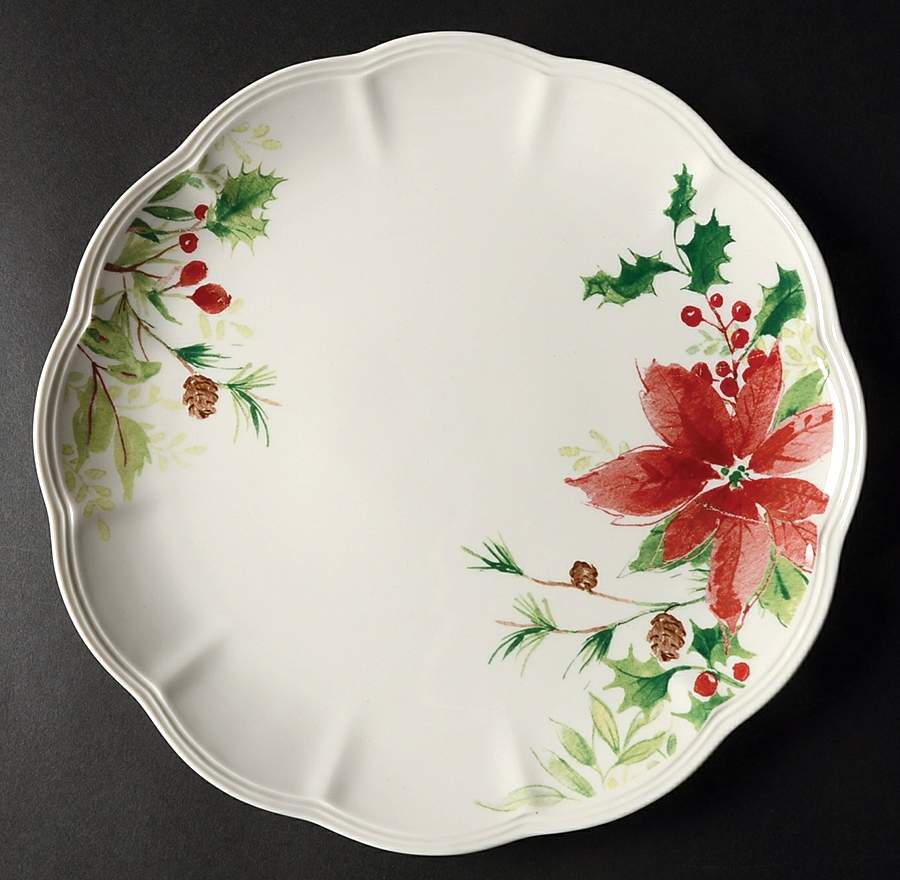 Winter Meadow Dinner Plate by Lenox-1