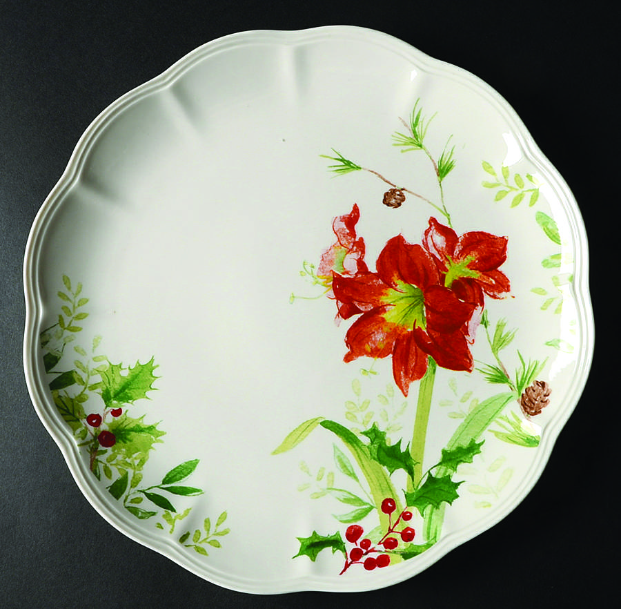 Winter Meadow Dinner Plate by Lenox-1