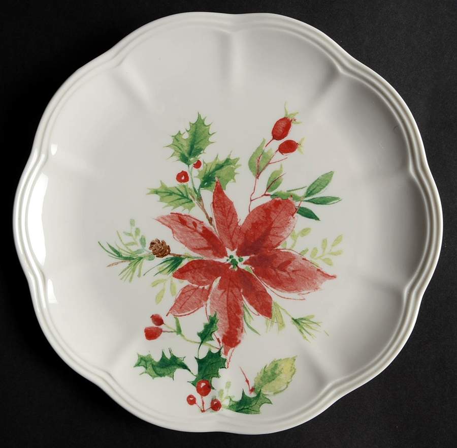 Winter Meadow Accent Luncheon Plate by Lenox-1