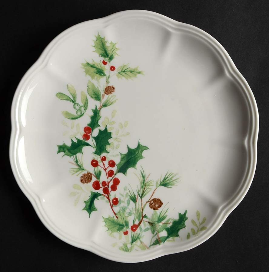 Winter Meadow Accent Luncheon Plate by Lenox-1