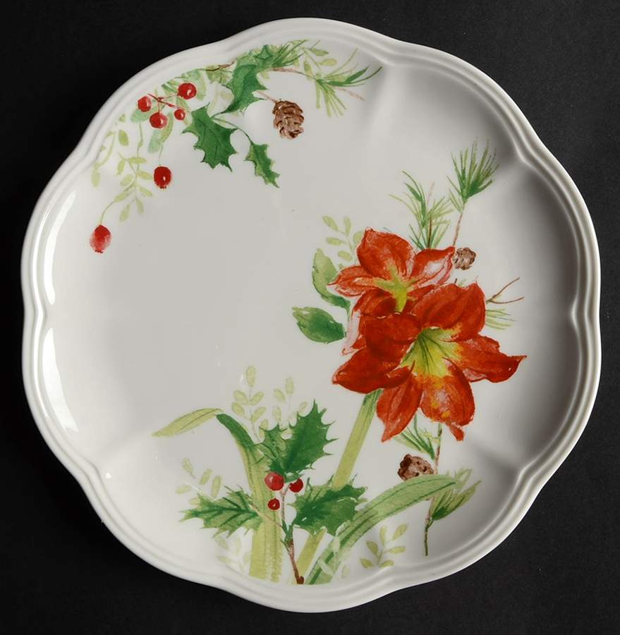 Winter Meadow Accent Luncheon Plate by Lenox-1