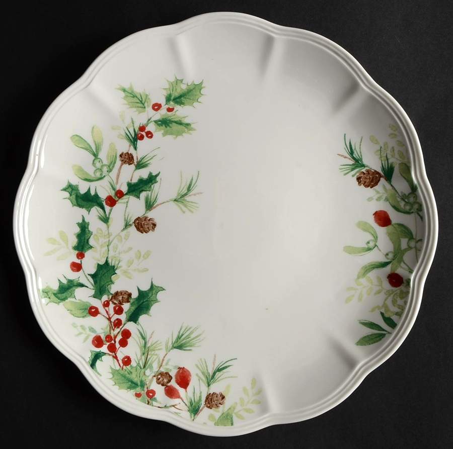 Winter Meadow Dinner Plate by Lenox-1