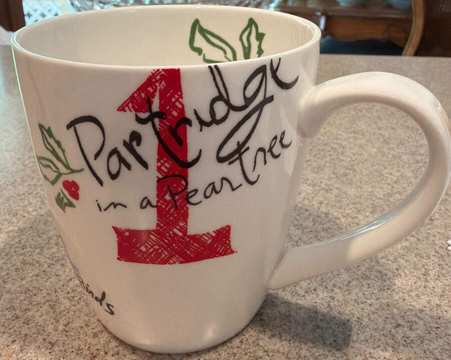 12 Days of Christmas Mug by Lenox-1