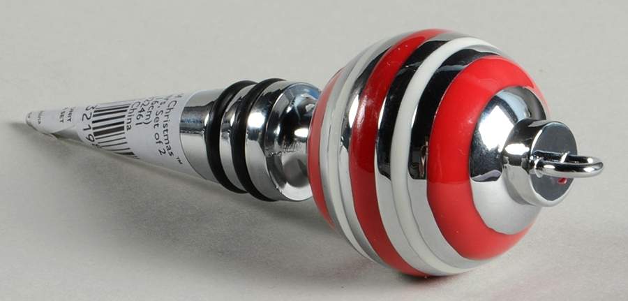 12 Days of Christmas Metal Wine Bottle Stopper by Lenox-1