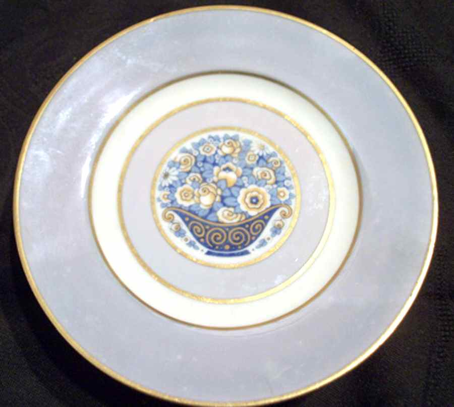 LIM520 Dinner Plate by Limoges-French-1