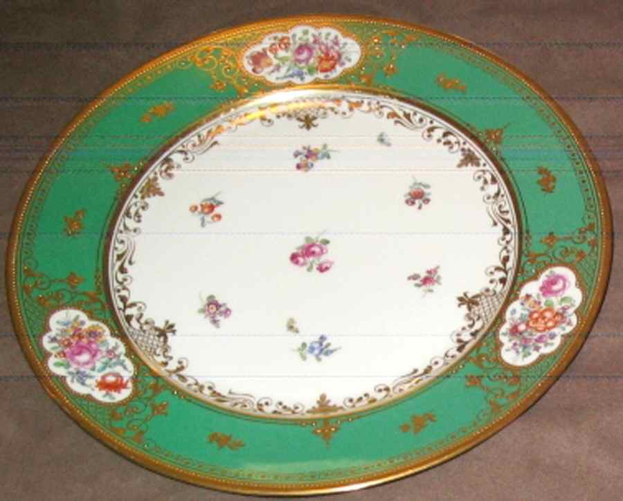 LMQ8 Dinner Plate by A Lamm China-1