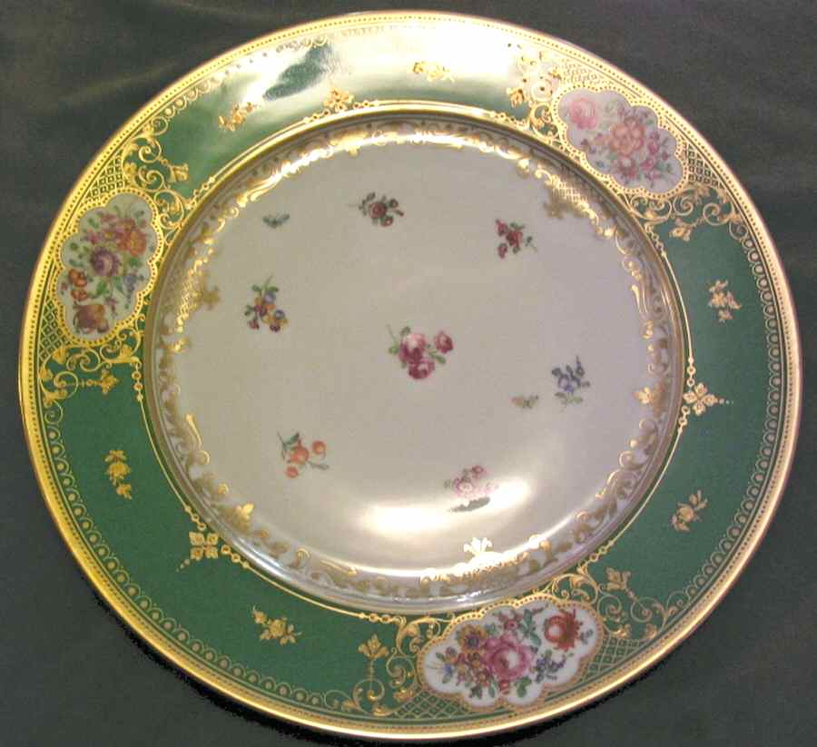 LMQ8 Bread & Butter Plate by A Lamm China-1