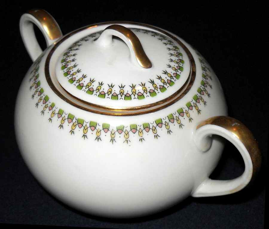 LAT118 Sugar Bowl & Lid by Latrille-1