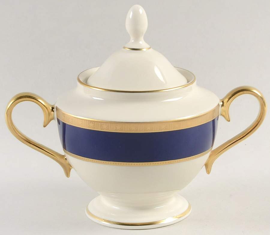 Independence Sugar Bowl & Lid by Lenox-1