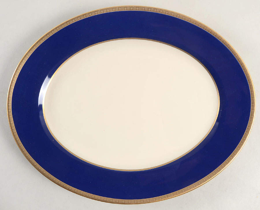 Independence 13" Oval Serving Platter by Lenox-1