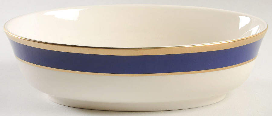 Independence 9" Oval Vegetable Bowl by Lenox-1