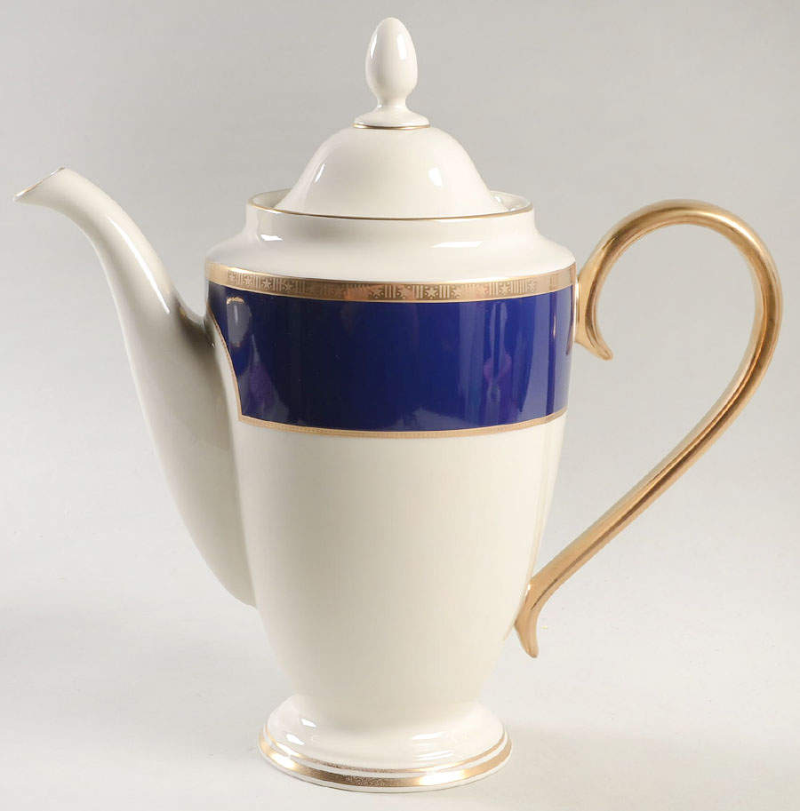 Independence Coffee Pot & Lid by Lenox-1