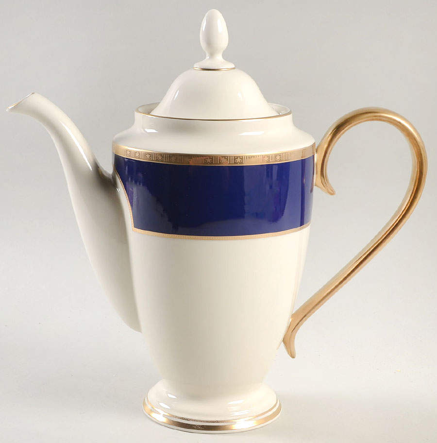 Independence Coffee Pot & Lid by Lenox-1