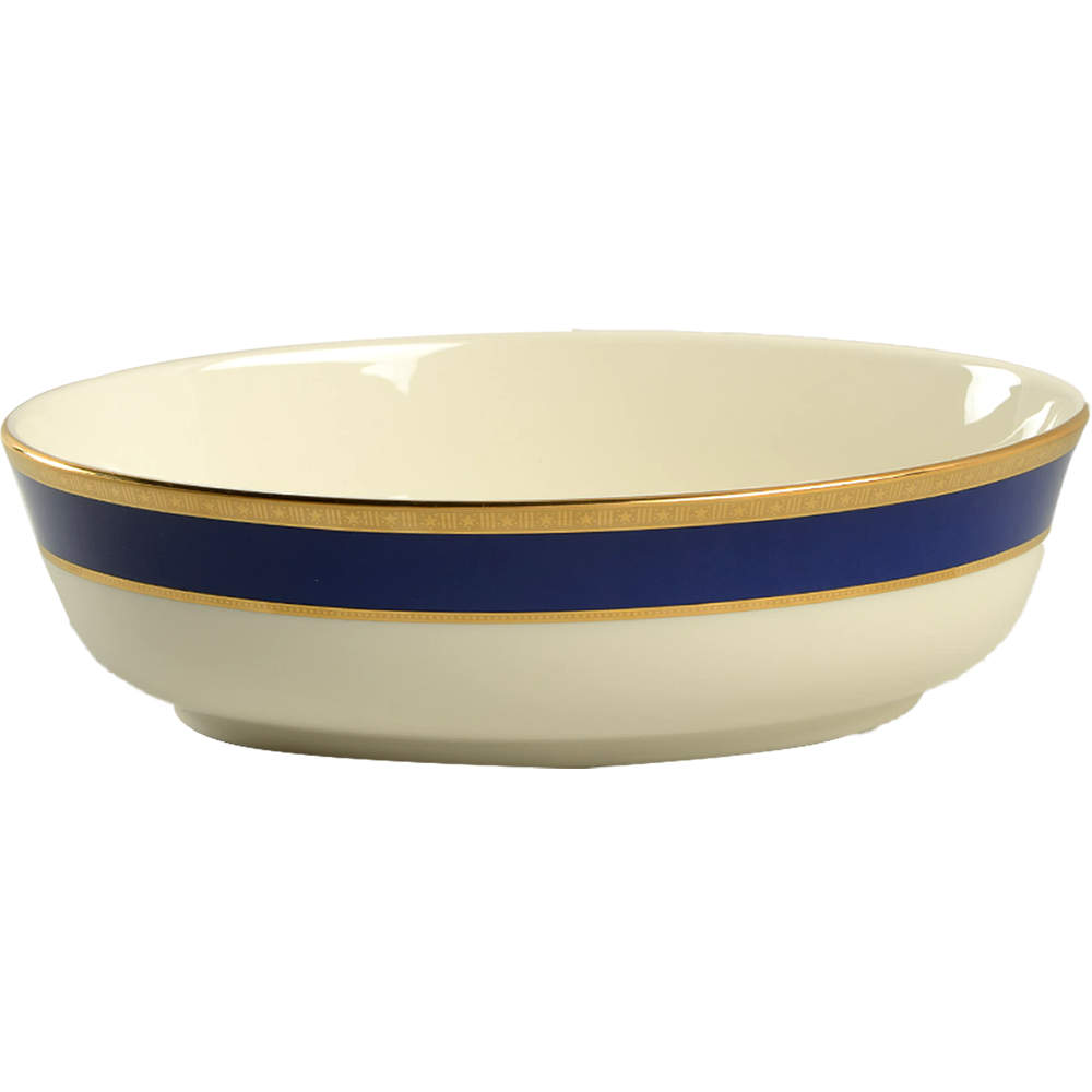 Independence 9" Oval Vegetable Bowl by Lenox-1