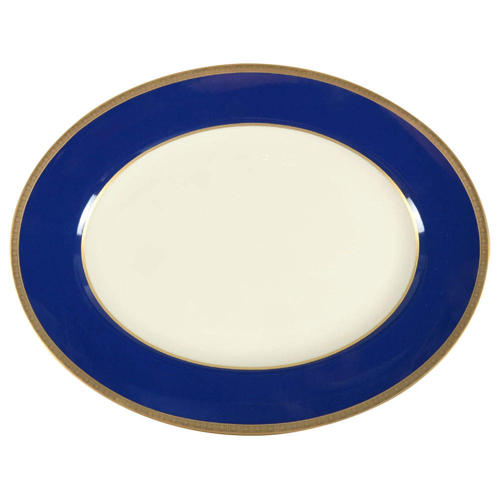 Independence 13" Oval Serving Platter by Lenox-1