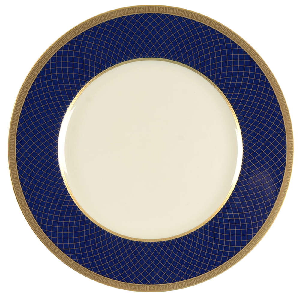 Independence Accent Luncheon Plate by Lenox-1