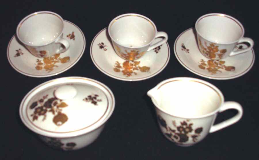 LAG32 Flat Demitasse Cup & Saucer Set by Langenthal-1