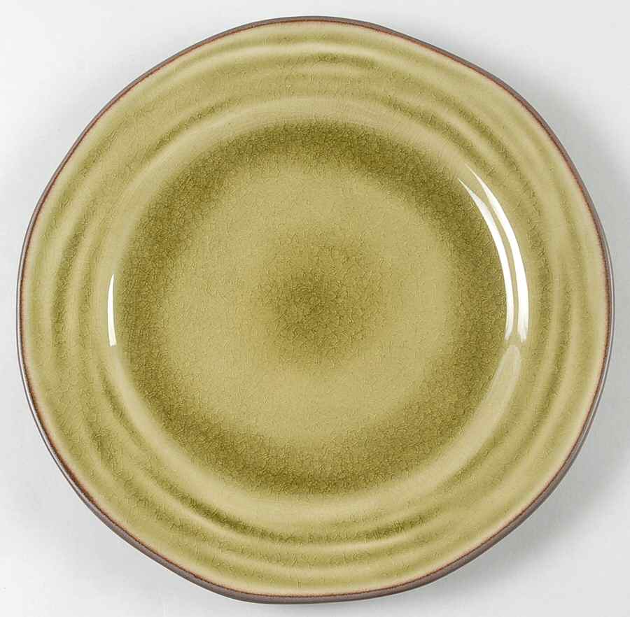 Artisan Basil Dinner Plate by Linden Street-1