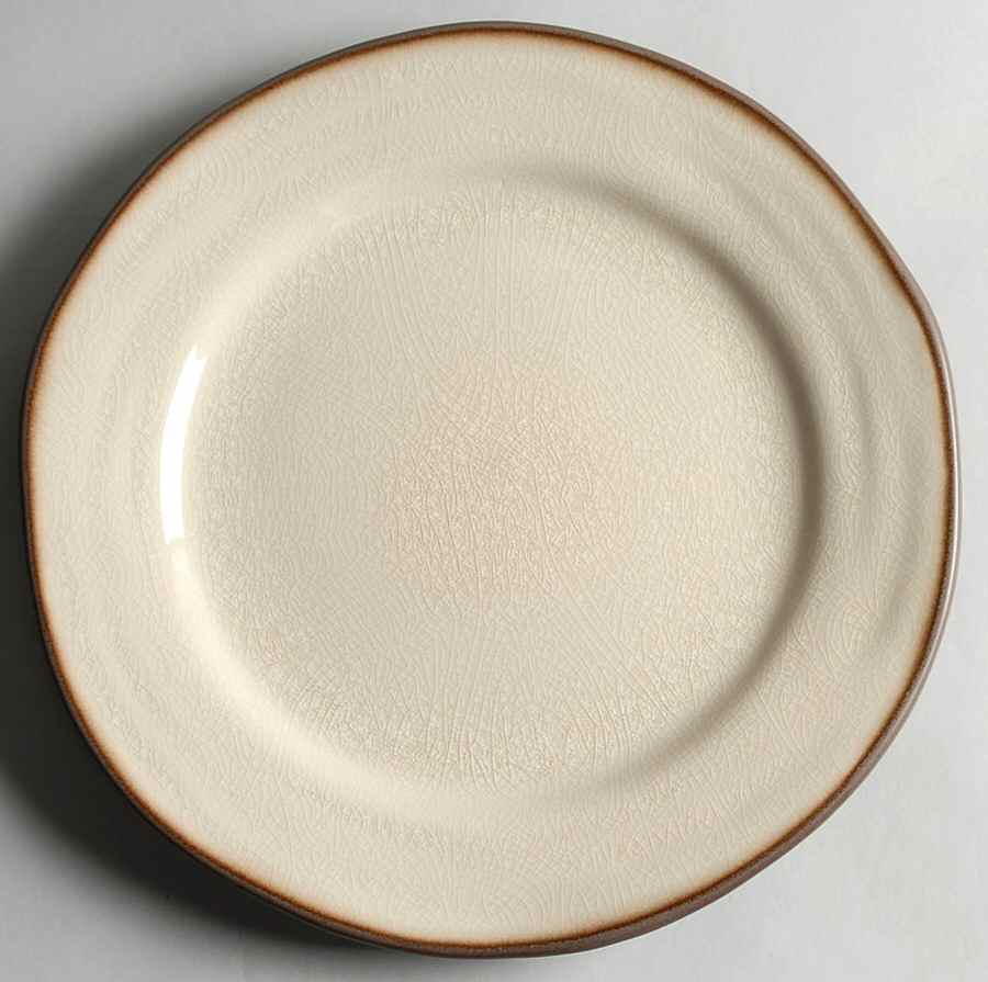 Artisan Ivory Dinner Plate by Linden Street-1