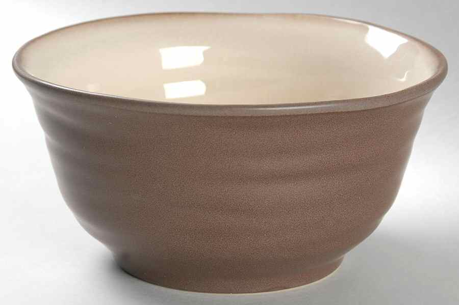 Artisan Ivory Soup/Cereal Bowl by Linden Street-1