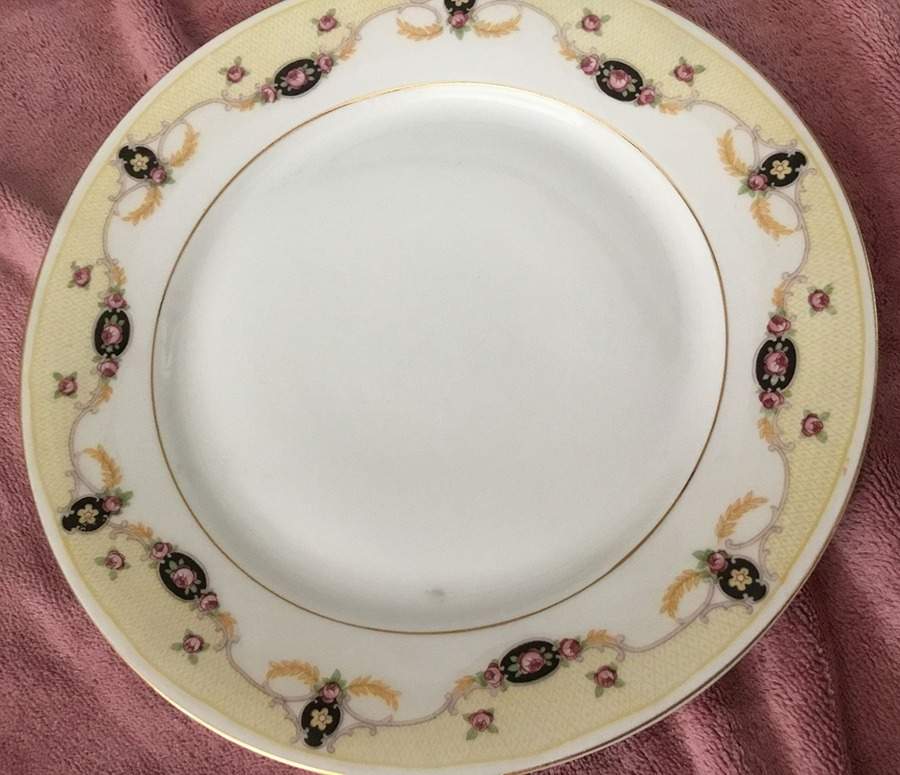 LUK35 Dinner Plate by Loucky-1