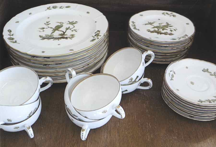 LAG33 Flat Cup & Saucer Set by Langenthal-1