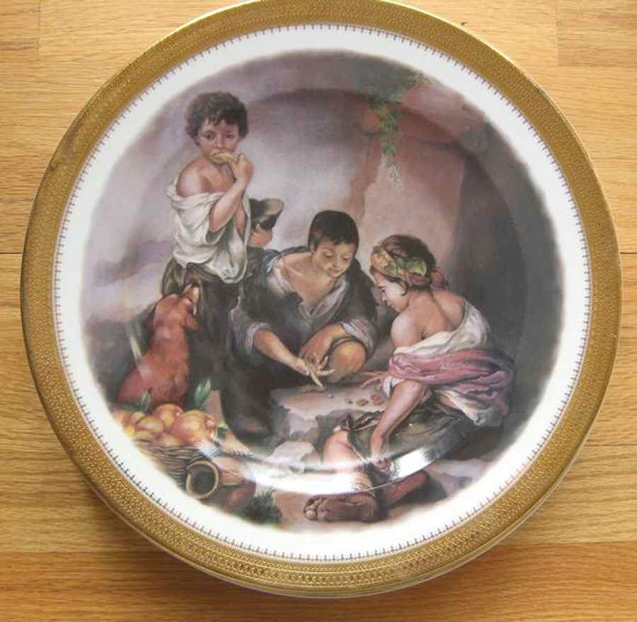 LGP10 Dinner Plate by LG Porcelaine-1