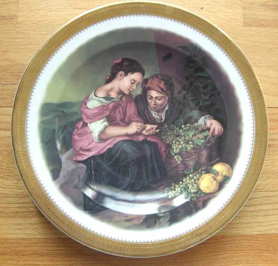 LGP10 Dinner Plate by LG Porcelaine-1
