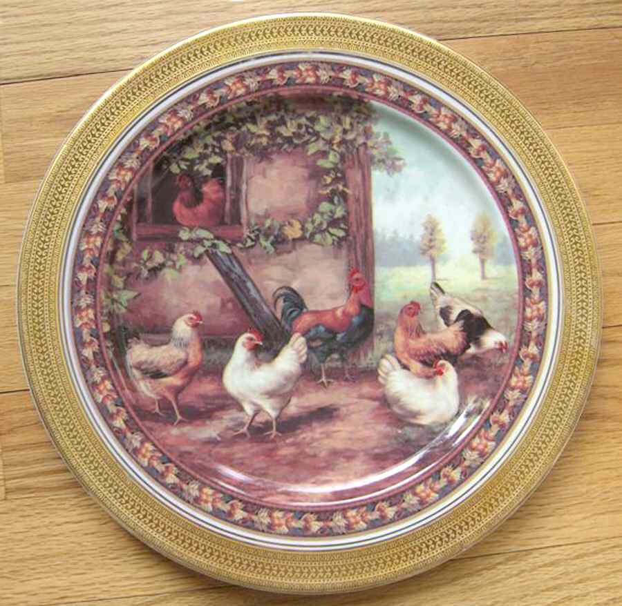 LGP11 Dinner Plate by LG Porcelaine-1