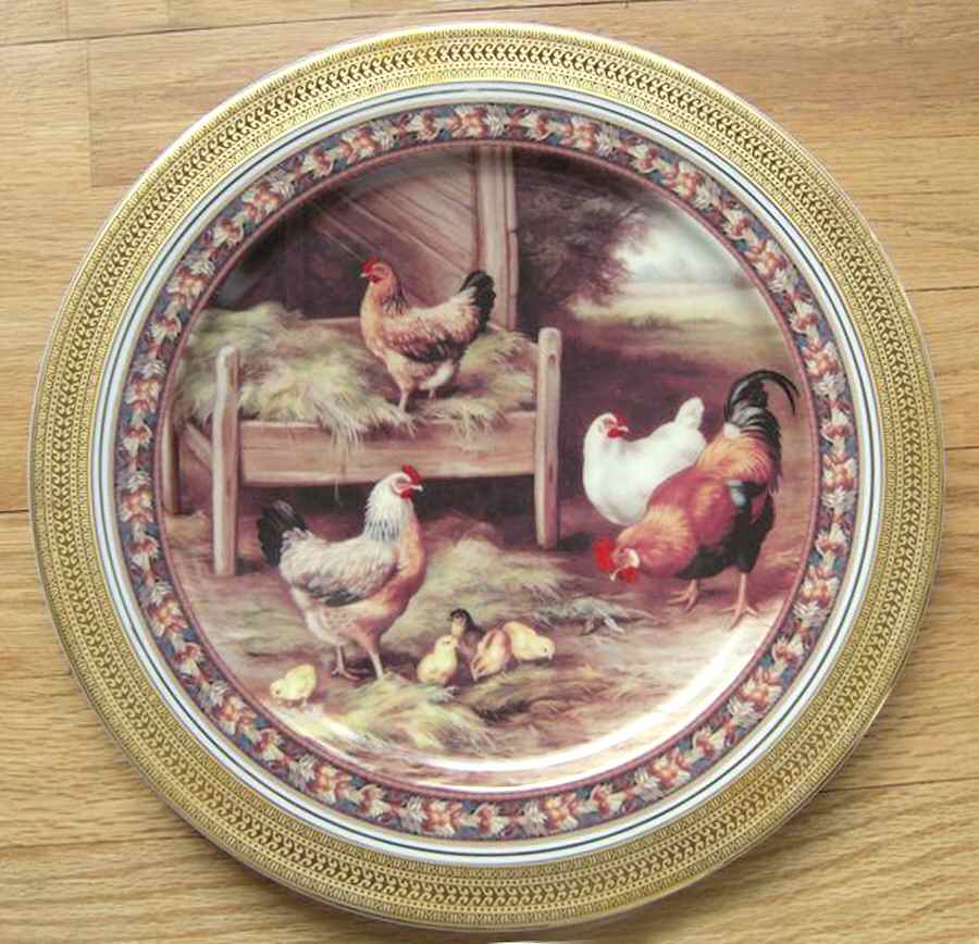 LGP11 Dinner Plate by LG Porcelaine-1