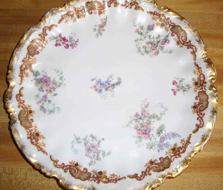 LSS239 12" Chop Plate (Round Platter) by Lazarus Straus & Sons-1