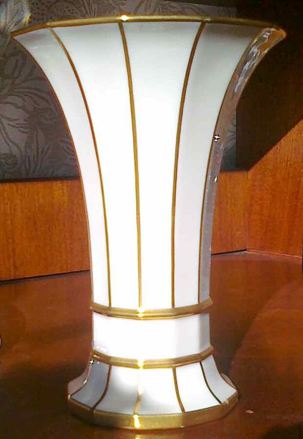 Giftware 6" Dodecagon (12 Sided) Vase by Lenox-1