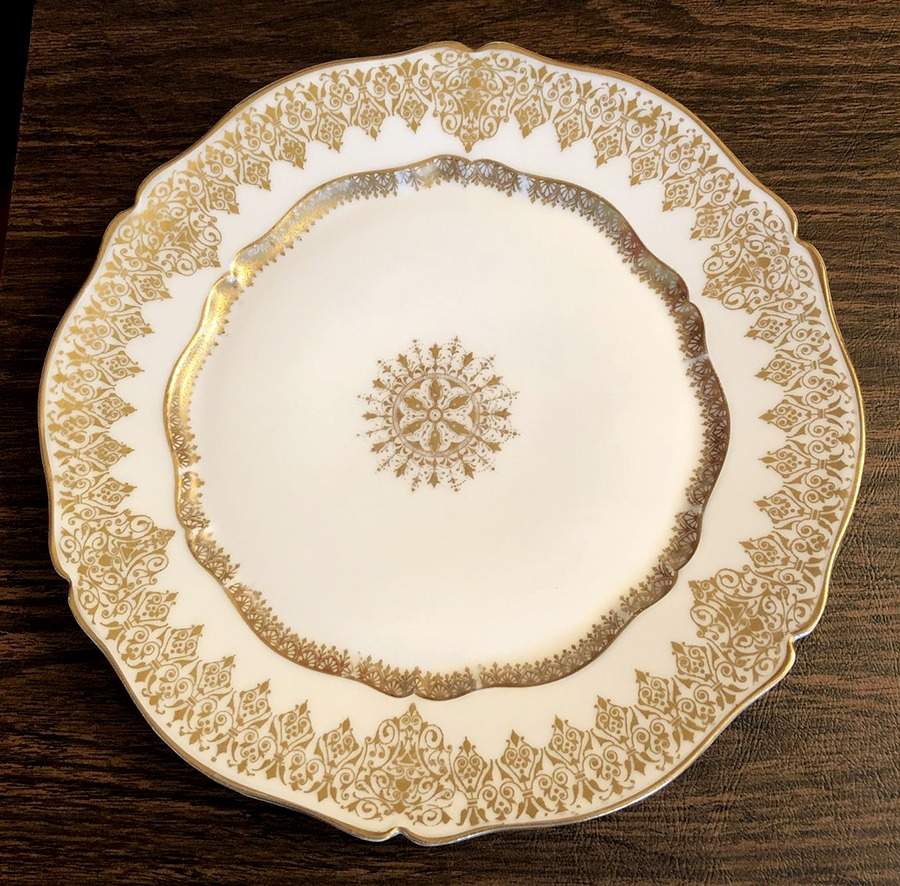 LNT336 Dinner Plate by Lanternier-1